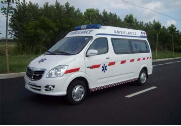 崇明县救护车租赁