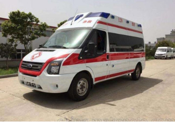 崇明县救护车租赁