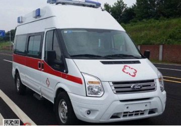 崇明县救护车租赁